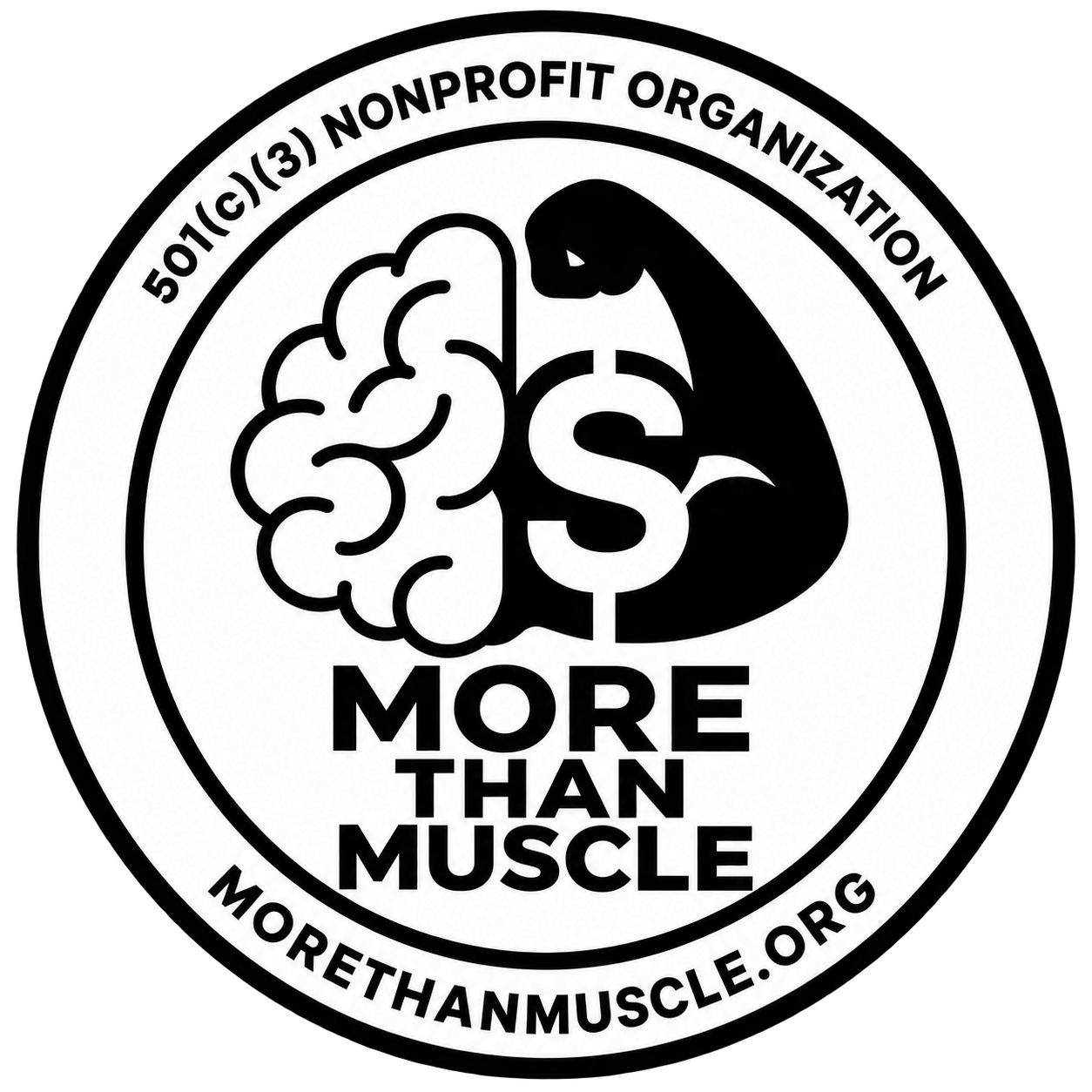 More Than Muscle — 501(c)(3) nonprofit organization