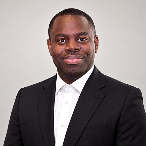Headshot of Patrick S. Muhammad